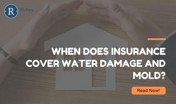 When Does Insurance Cover Water Damage and Mold?