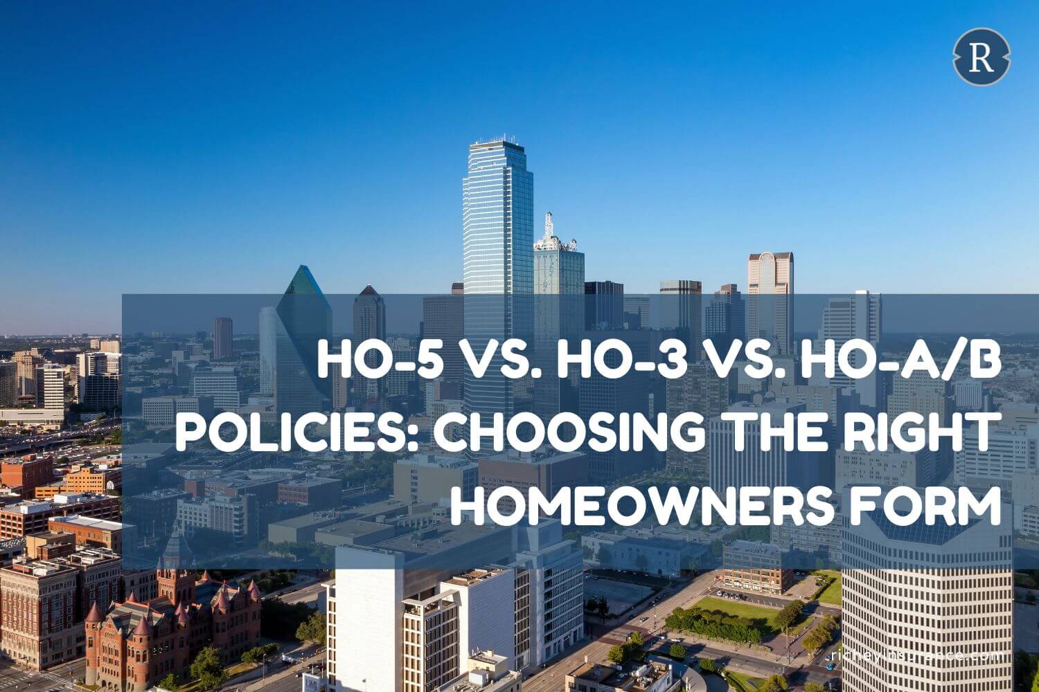 Ho 3 Policy Example HO-5 vs. HO-3 vs. HO-A/B Policies: Choosing the Right Homeowners Form