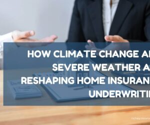 How Climate Change and Severe Weather Are Reshaping Home Insurance Underwriting